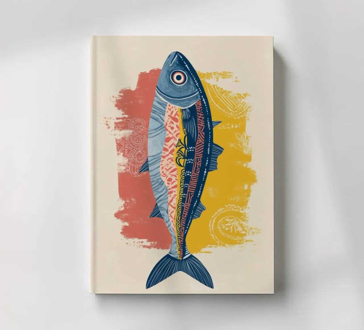 Patterned Fish Notizbuch von Luca
