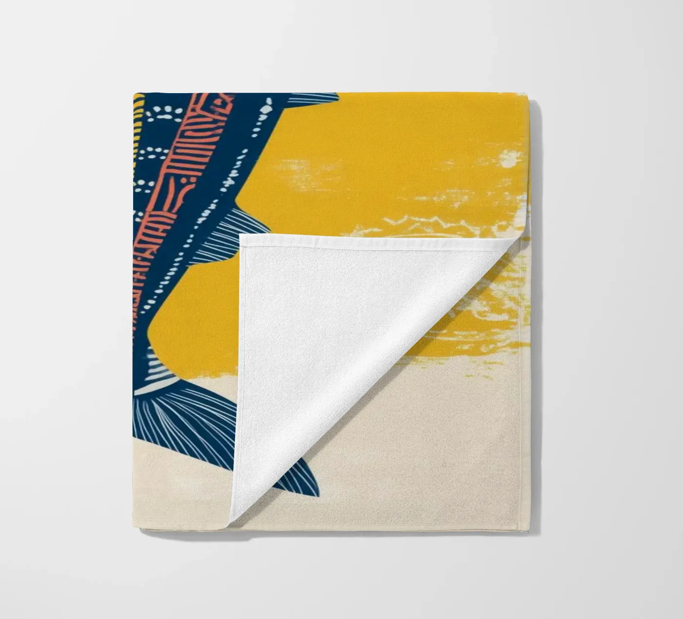 Patterned Fish telo mare da Luca