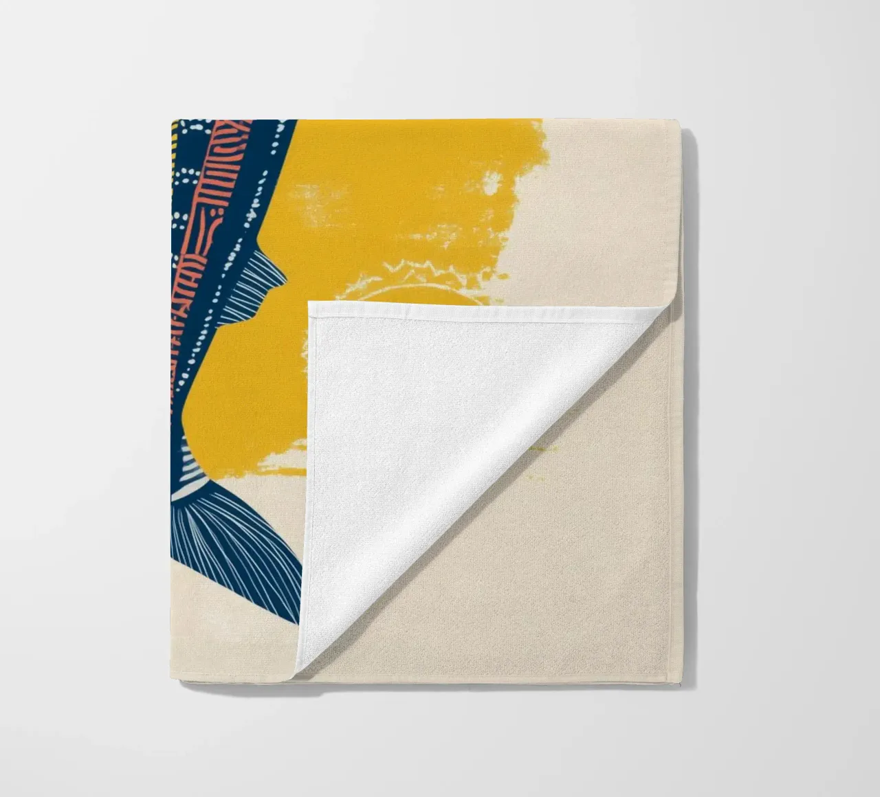 Patterned Fish telo mare da Luca