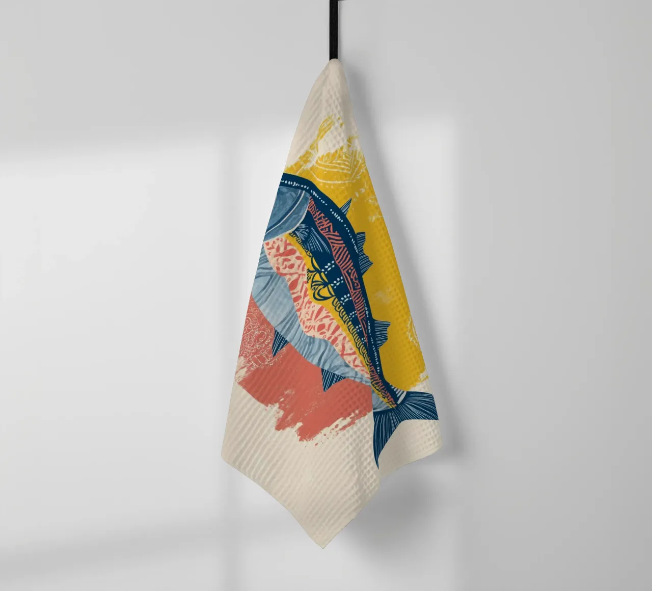 Patterned Fish torchon de Luca