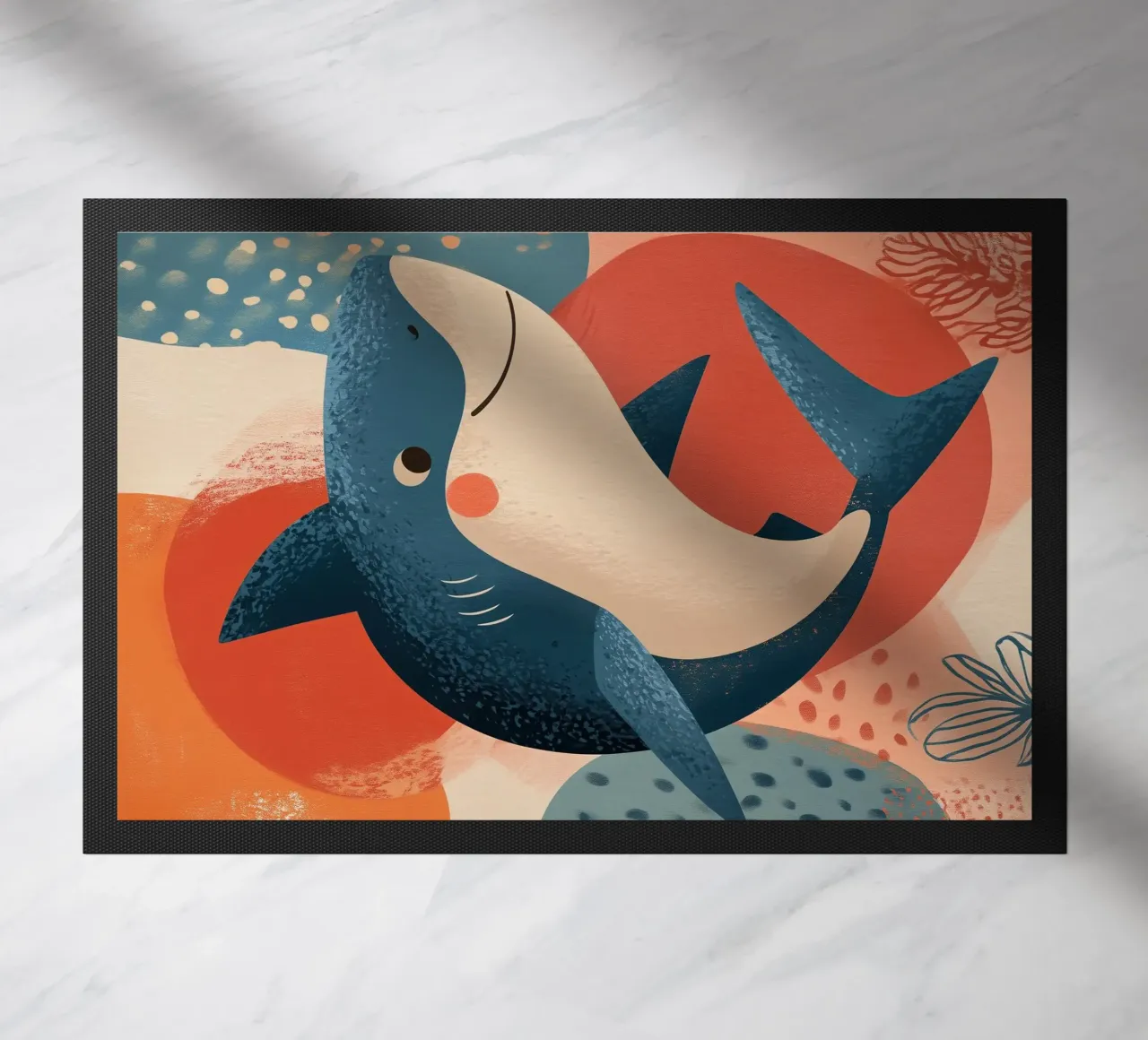 Smiling Shark zerbino da Luca