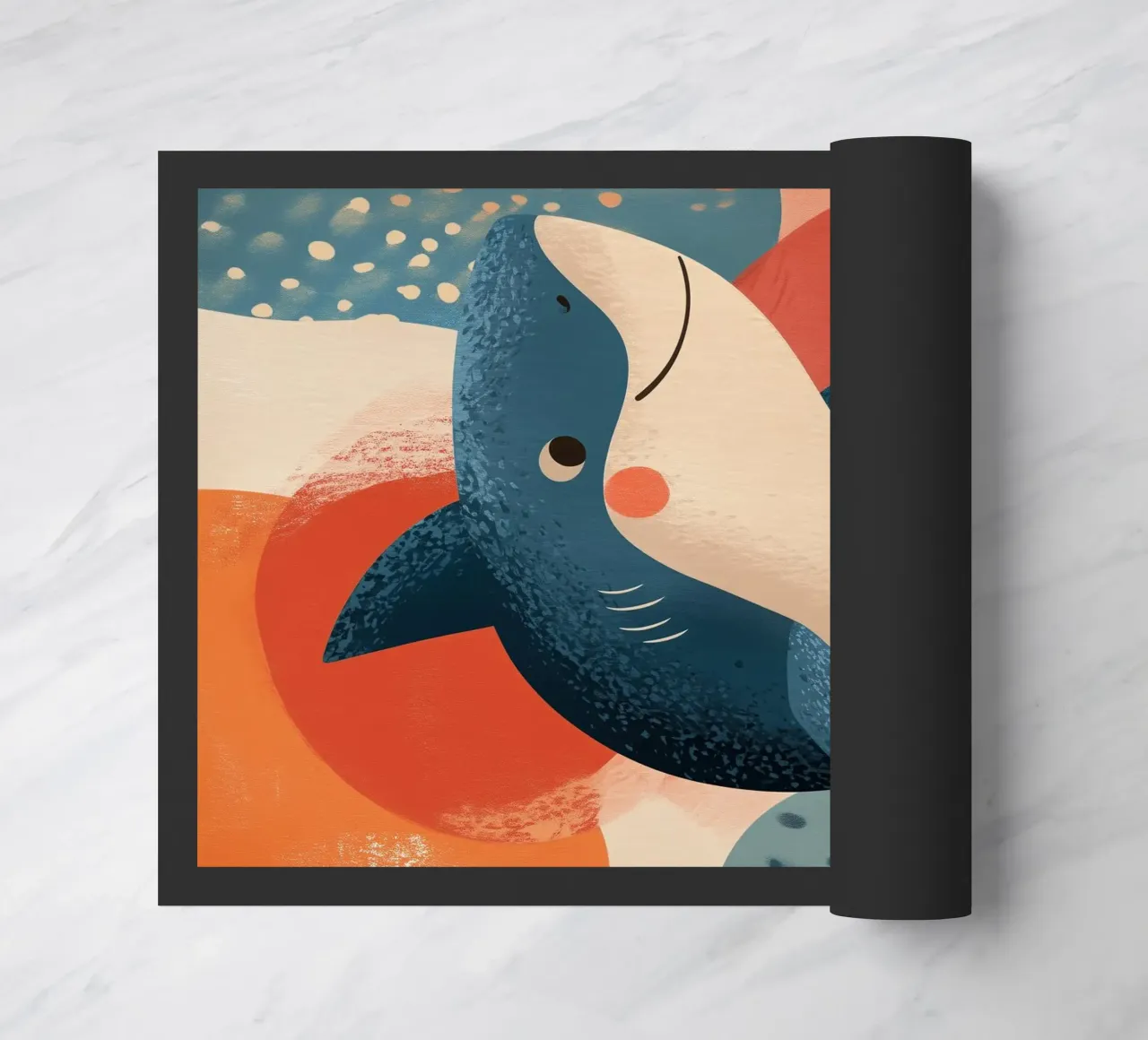 Smiling Shark zerbino da Luca