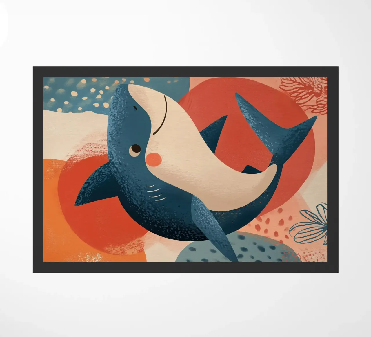 Smiling Shark zerbino da Luca