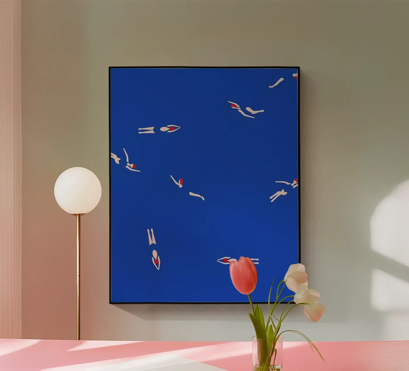 Nuoto plexiglass da luxi&lace