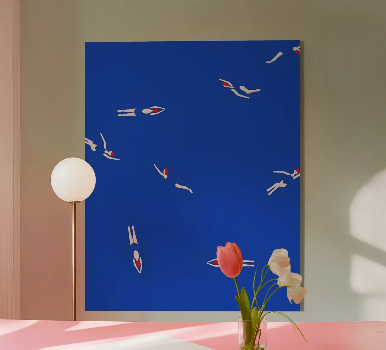 Nuoto plexiglass da luxi&lace