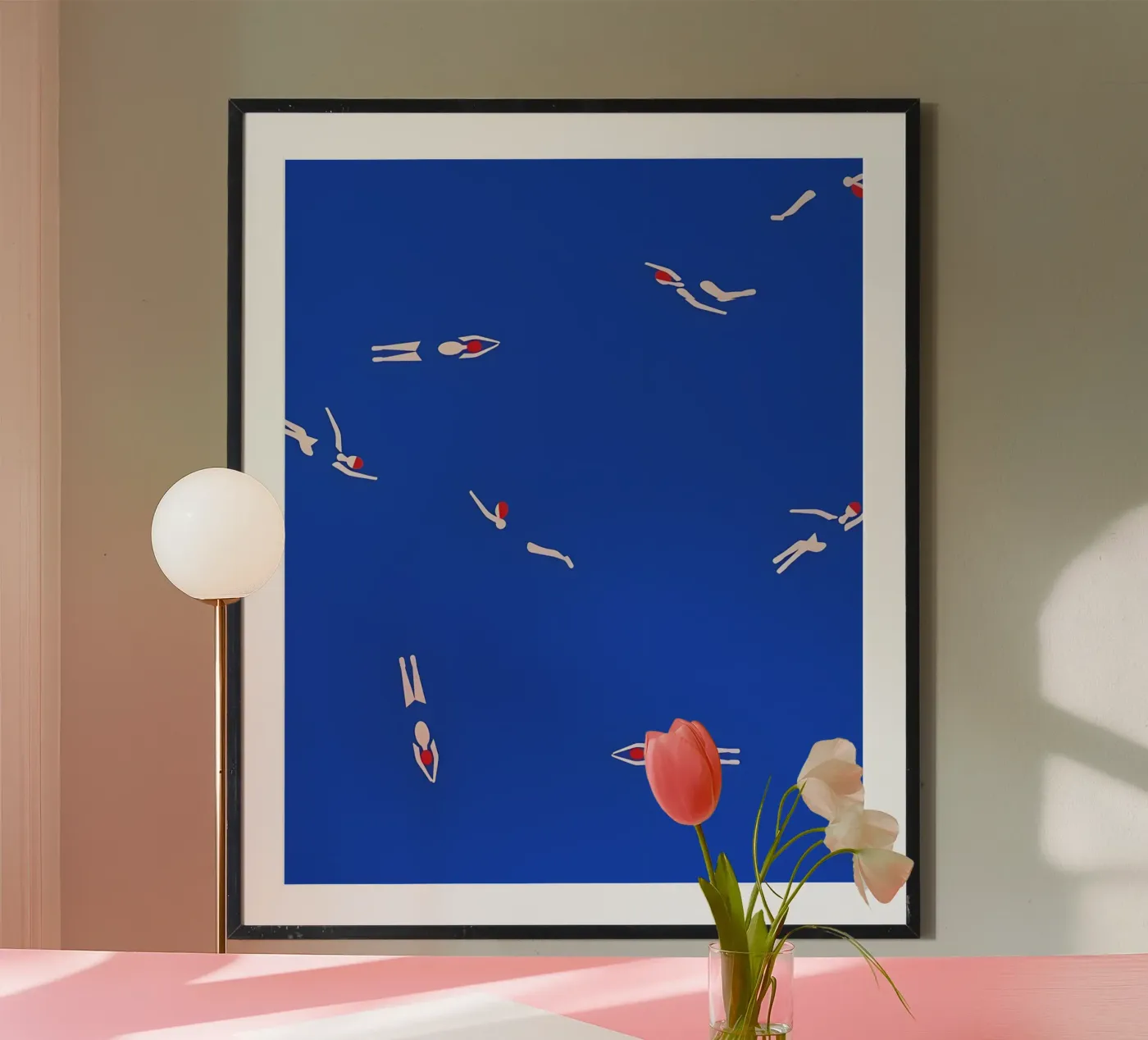 Nuoto poster da luxi&lace