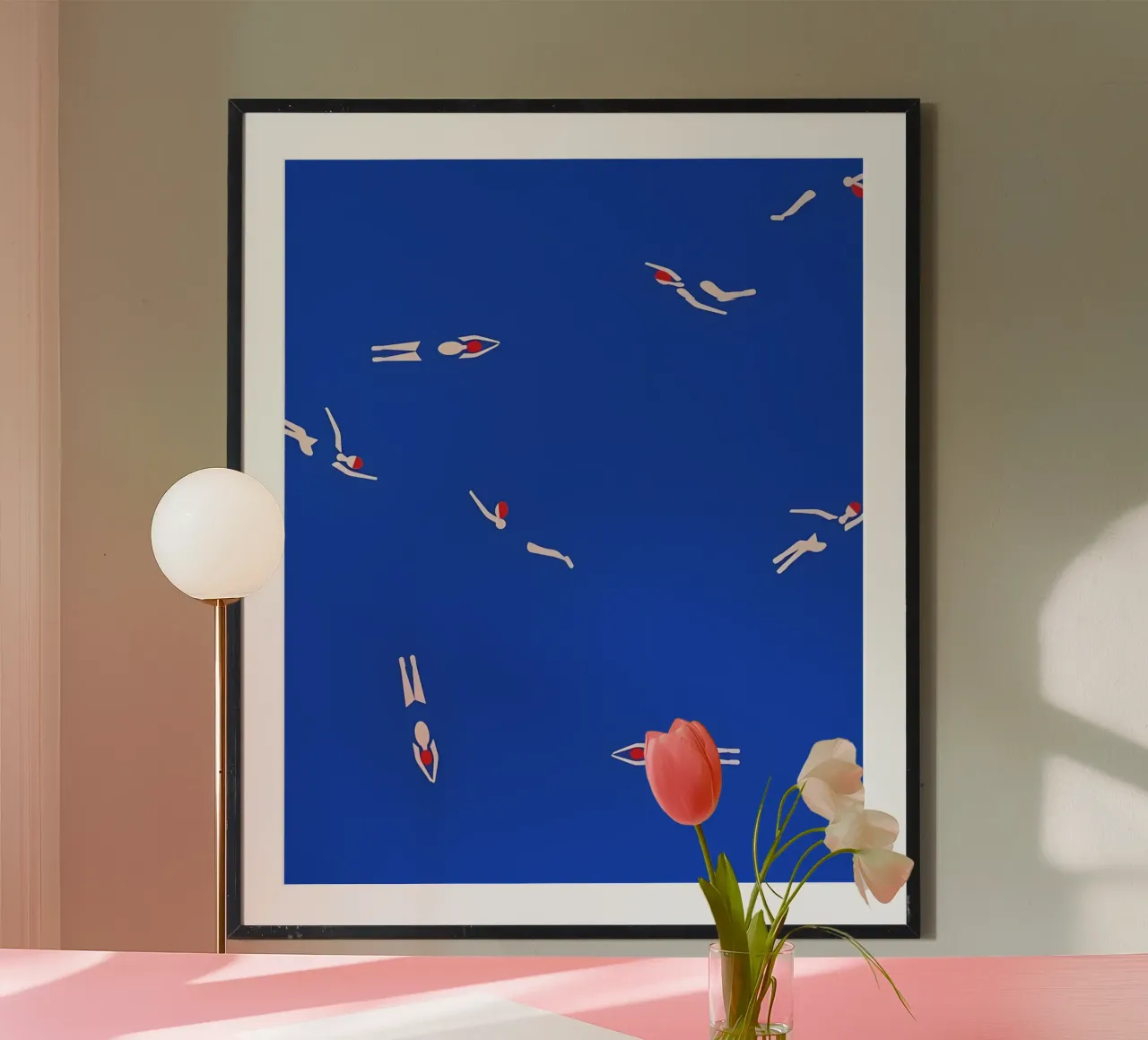 Nuoto poster da luxi&lace