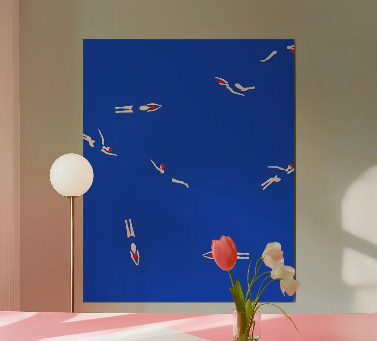 Nuoto poster da luxi&lace