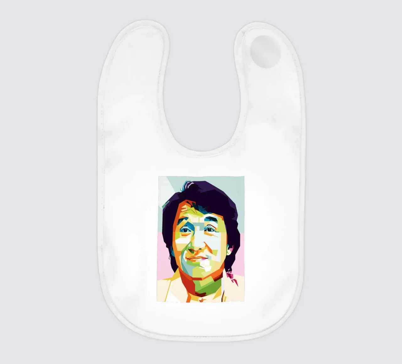 Jackie Chan Style WPAP bavaglino da SW Artwork