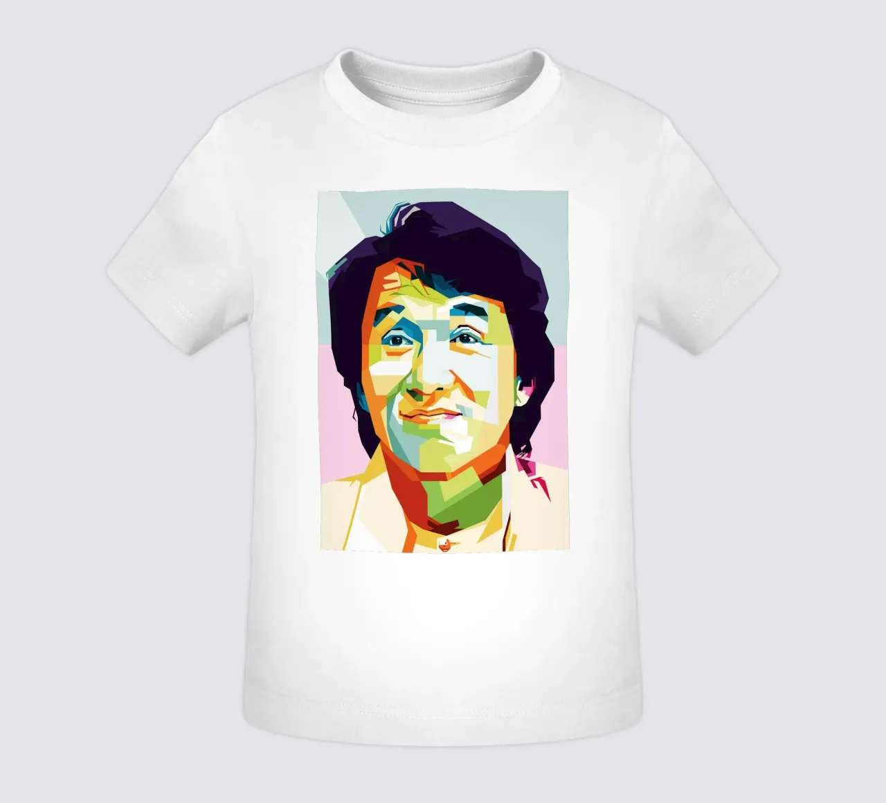 Jackie Chan Style WPAP maglietta neonato da SW Artwork