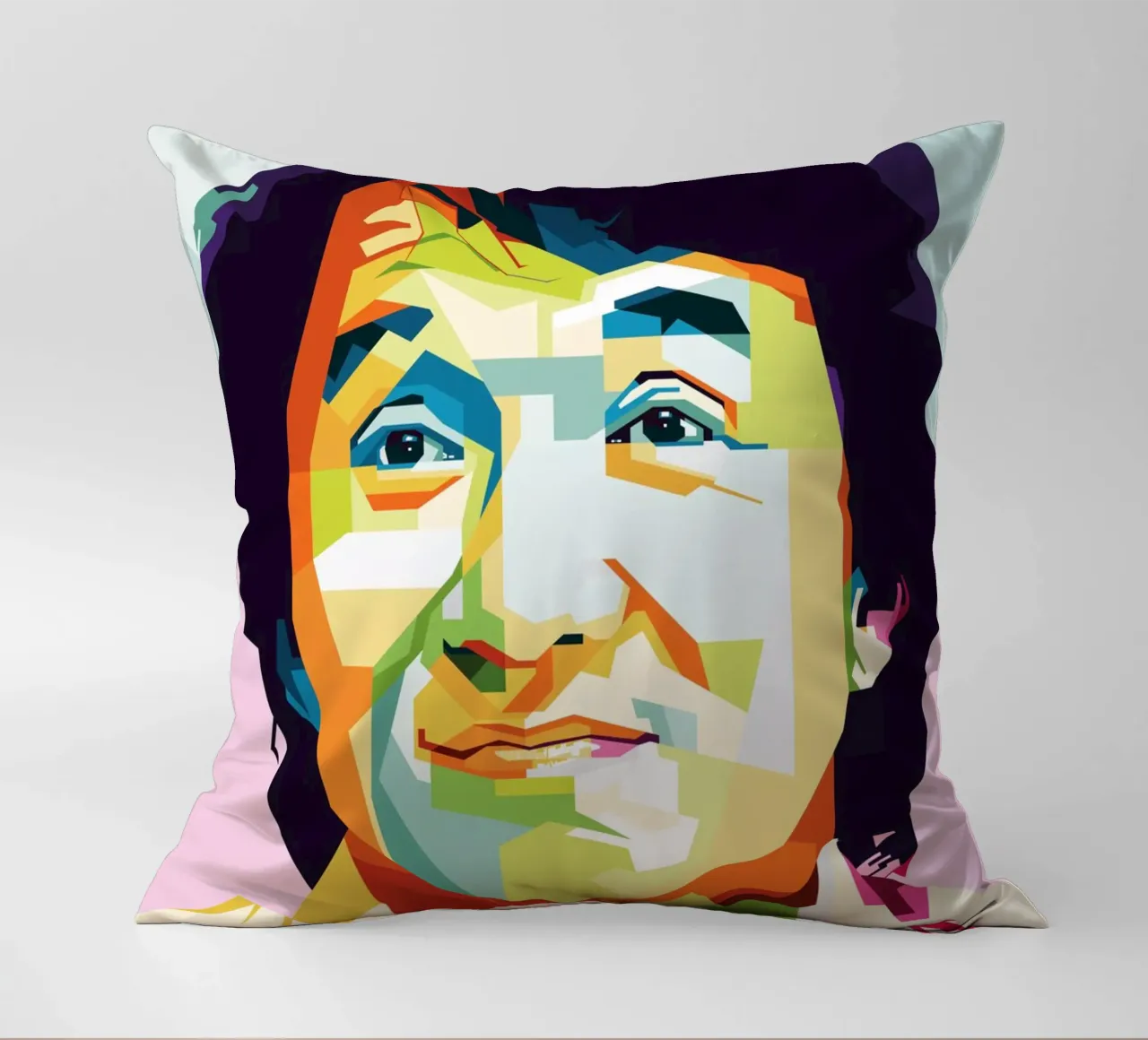 Jackie Chan Style WPAP cuscino da SW Artwork