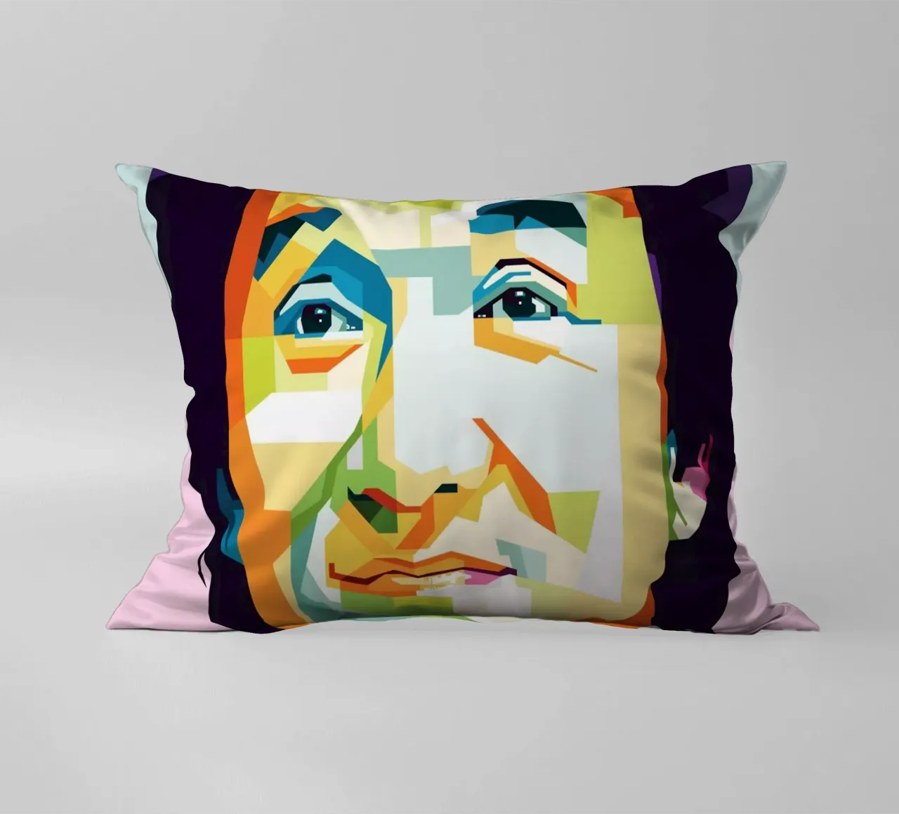 Jackie Chan Style WPAP cuscino da SW Artwork