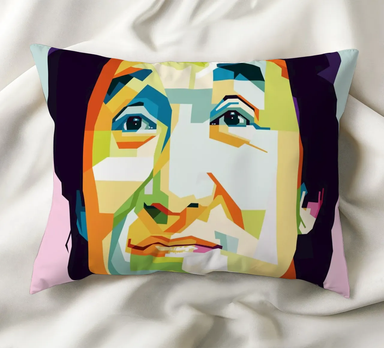 Jackie Chan Style WPAP cuscino da SW Artwork