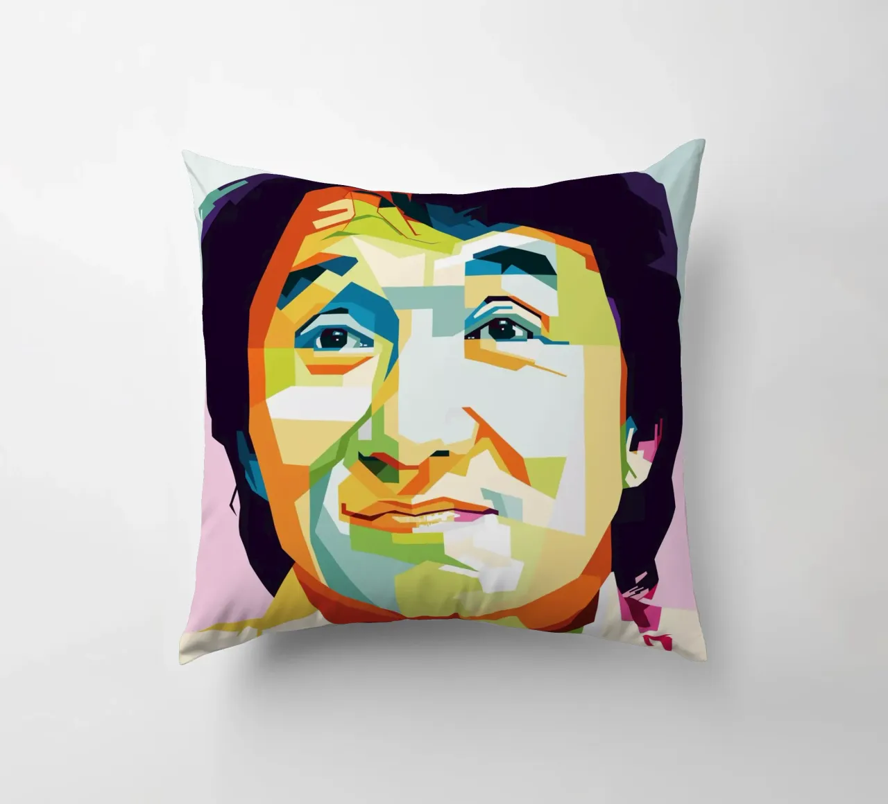 Jackie Chan Style WPAP cuscino da SW Artwork