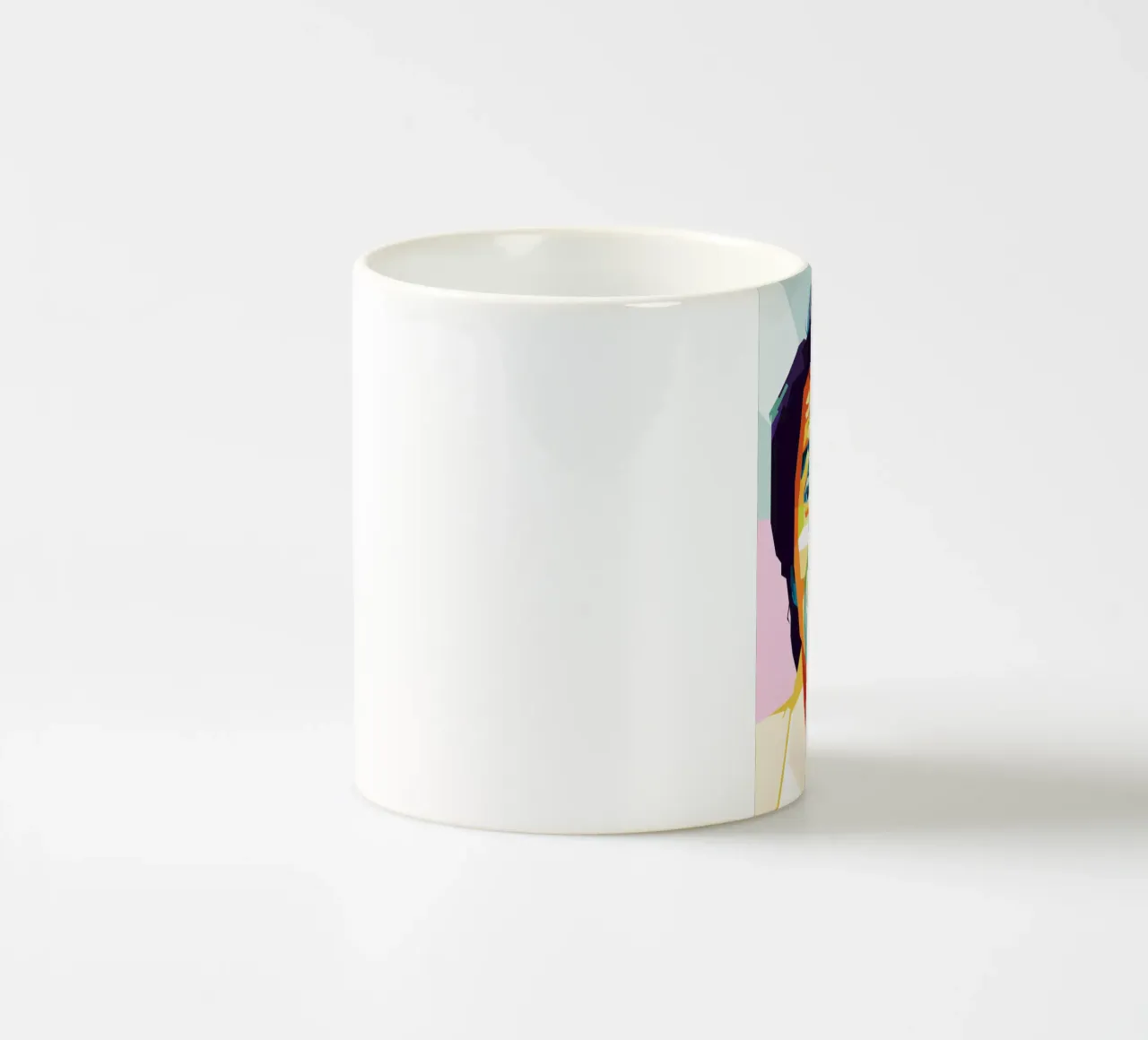 Jackie Chan Style WPAP tazza in ceramica da SW Artwork