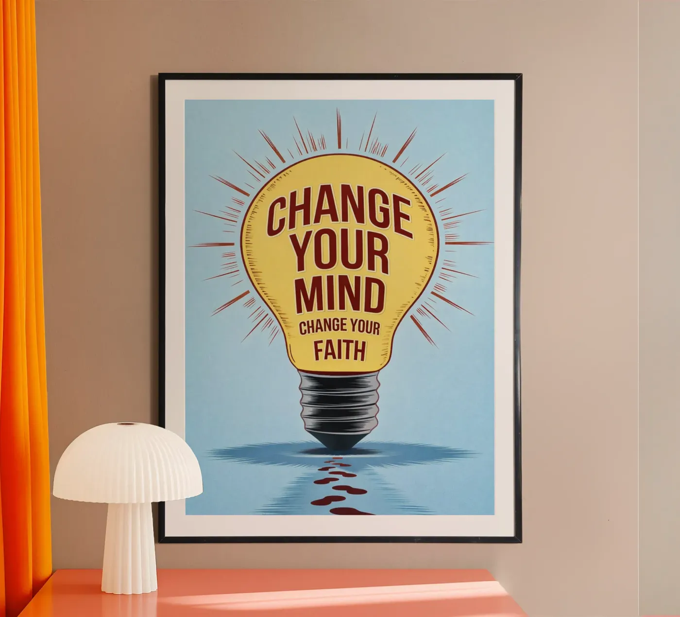 changé d'avis poster de ameera