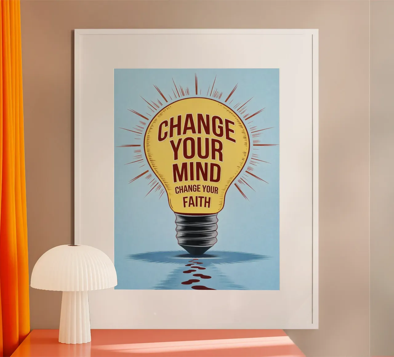 changed your mind poster by ameera