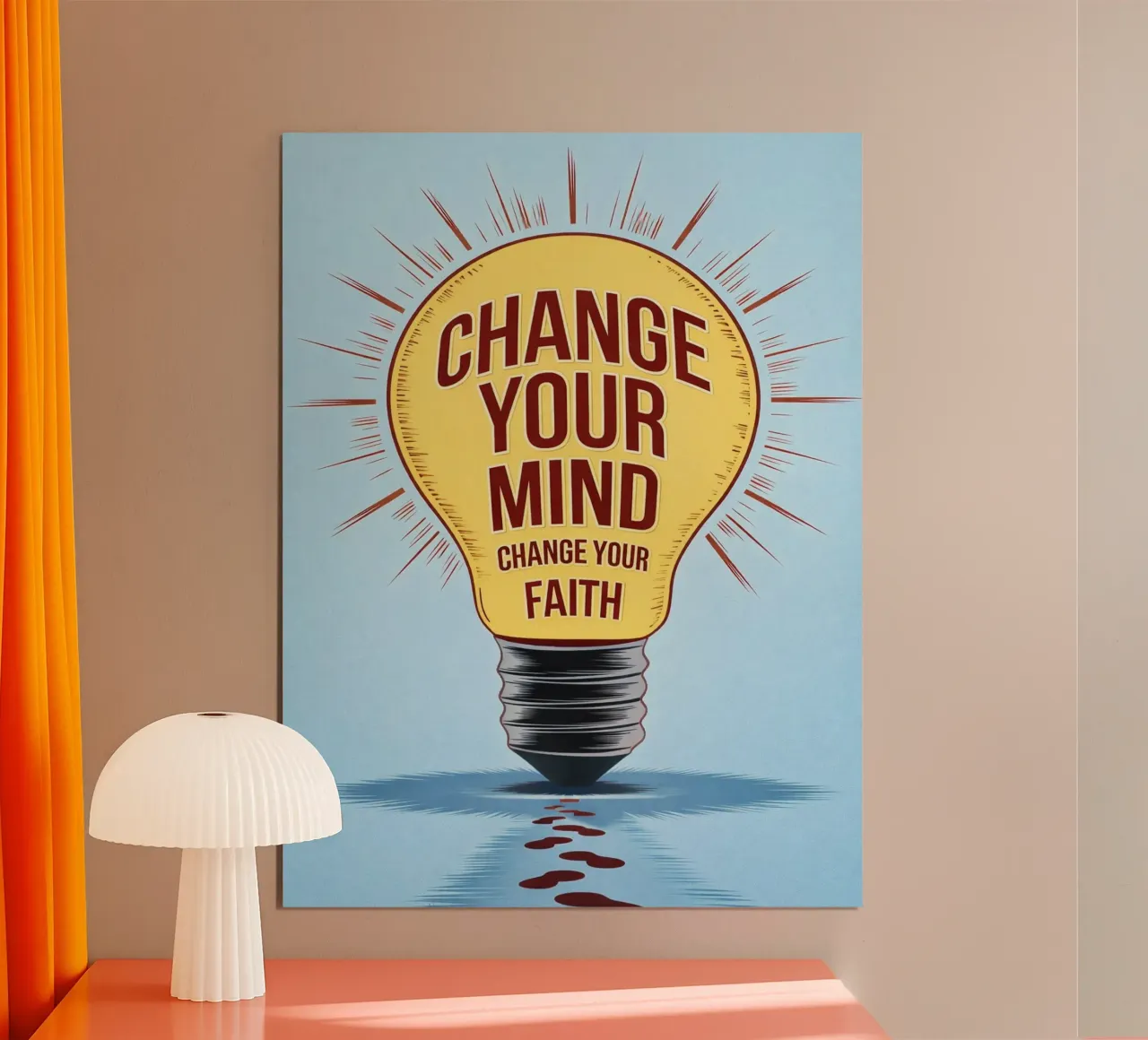 changed your mind poster by ameera