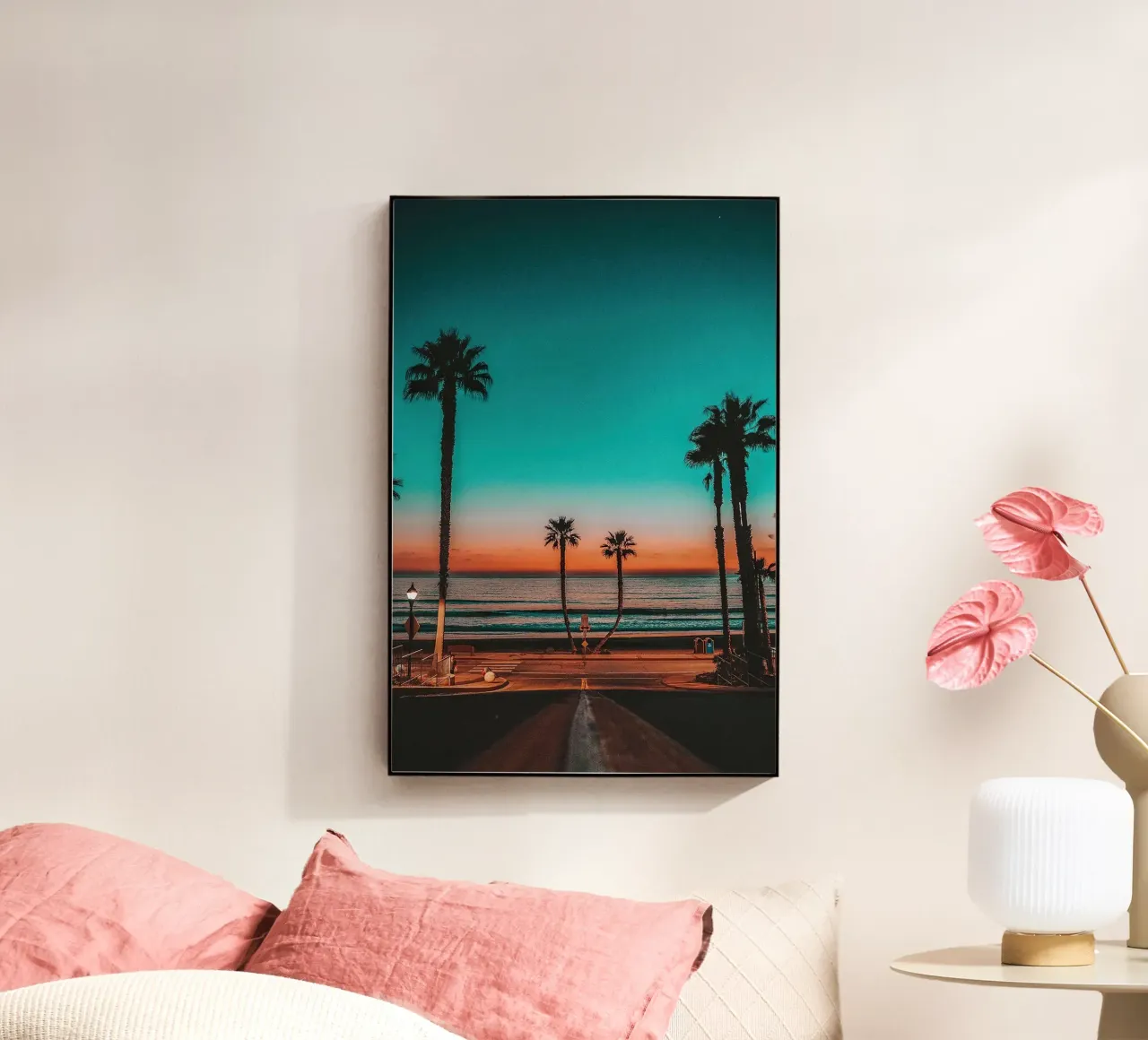 Oceanside Pier plexiglass da Gerarldking Mellisa