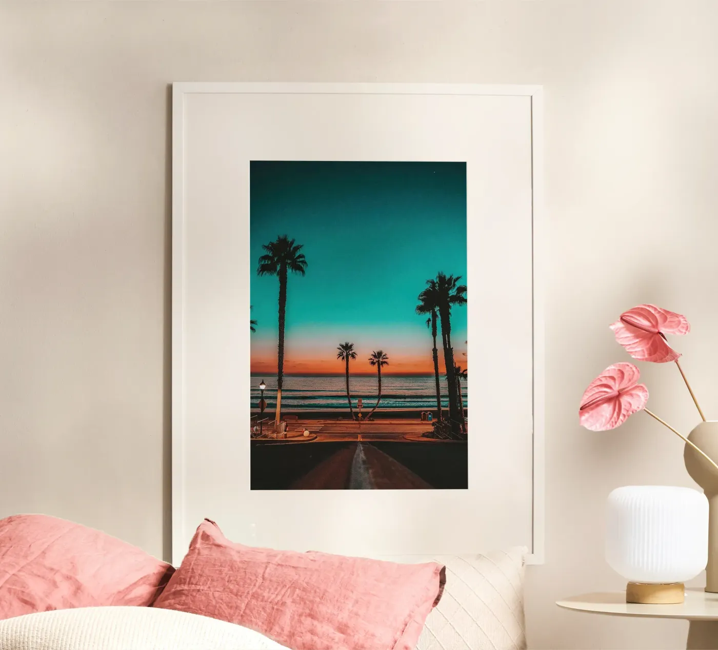 Oceanside Pier poster da Gerarldking Mellisa