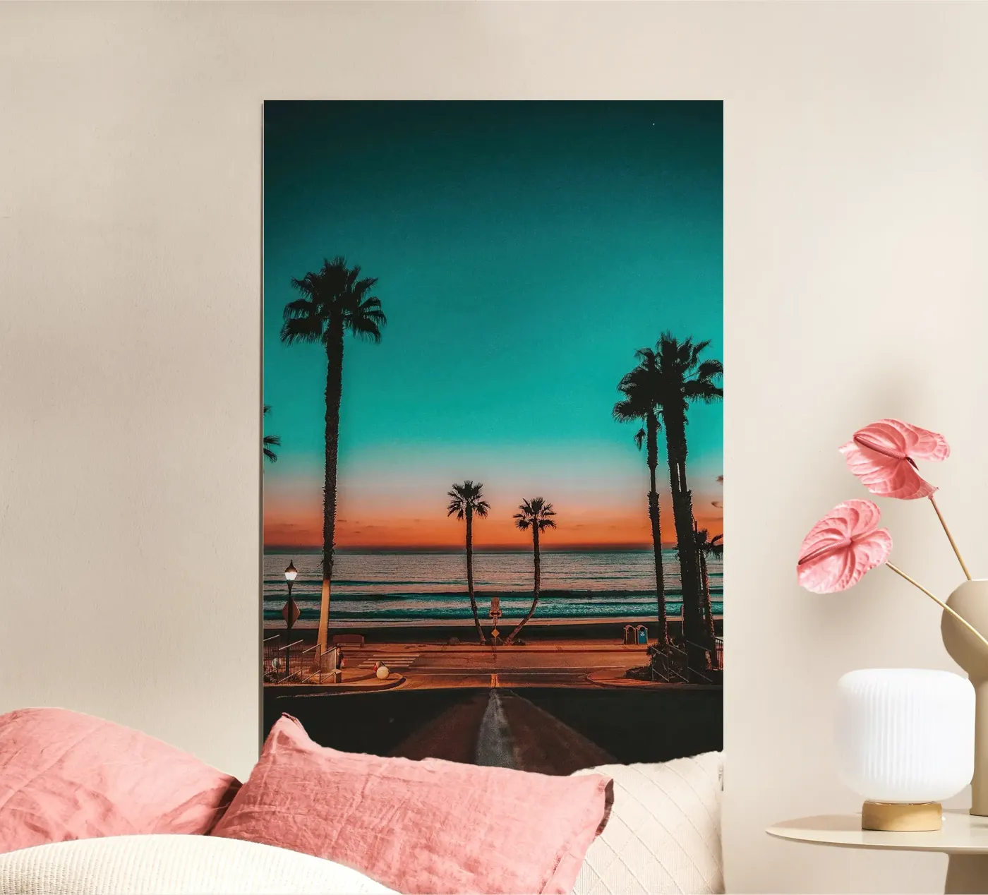 Oceanside Pier poster da Gerarldking Mellisa
