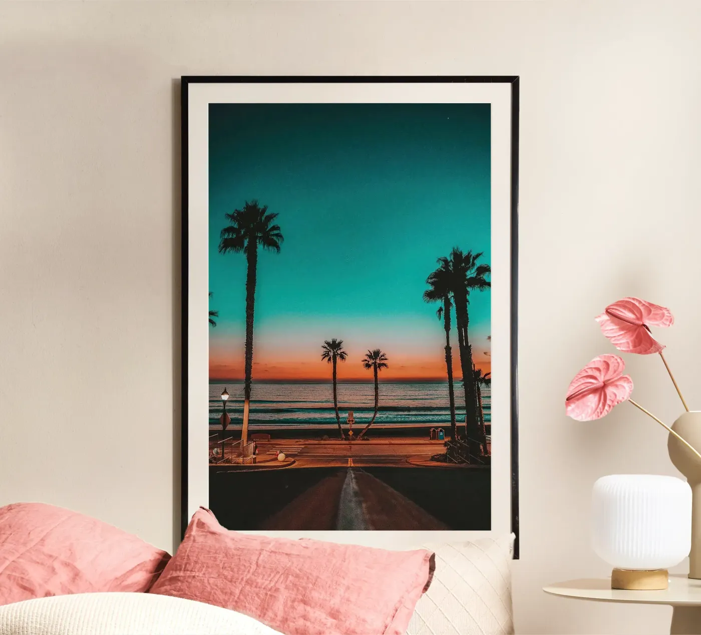 Oceanside Pier poster da Gerarldking Mellisa
