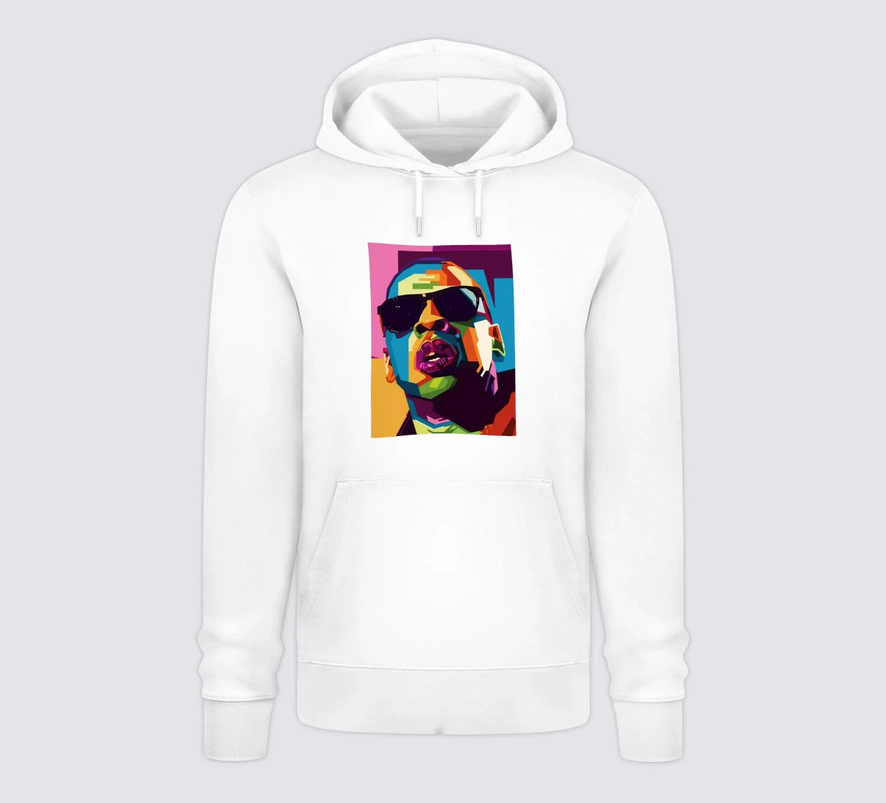 Jay-Z Popart WPAP felpa con cappuccio da SW Artwork