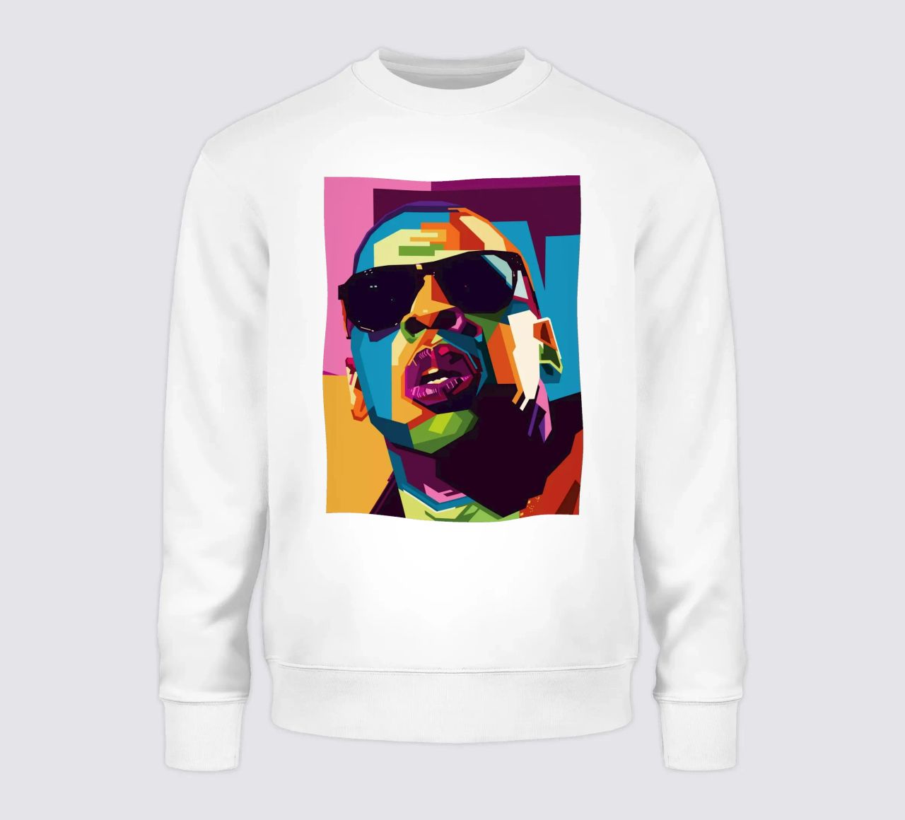 Jay-Z Popart WPAP felpa da SW Artwork