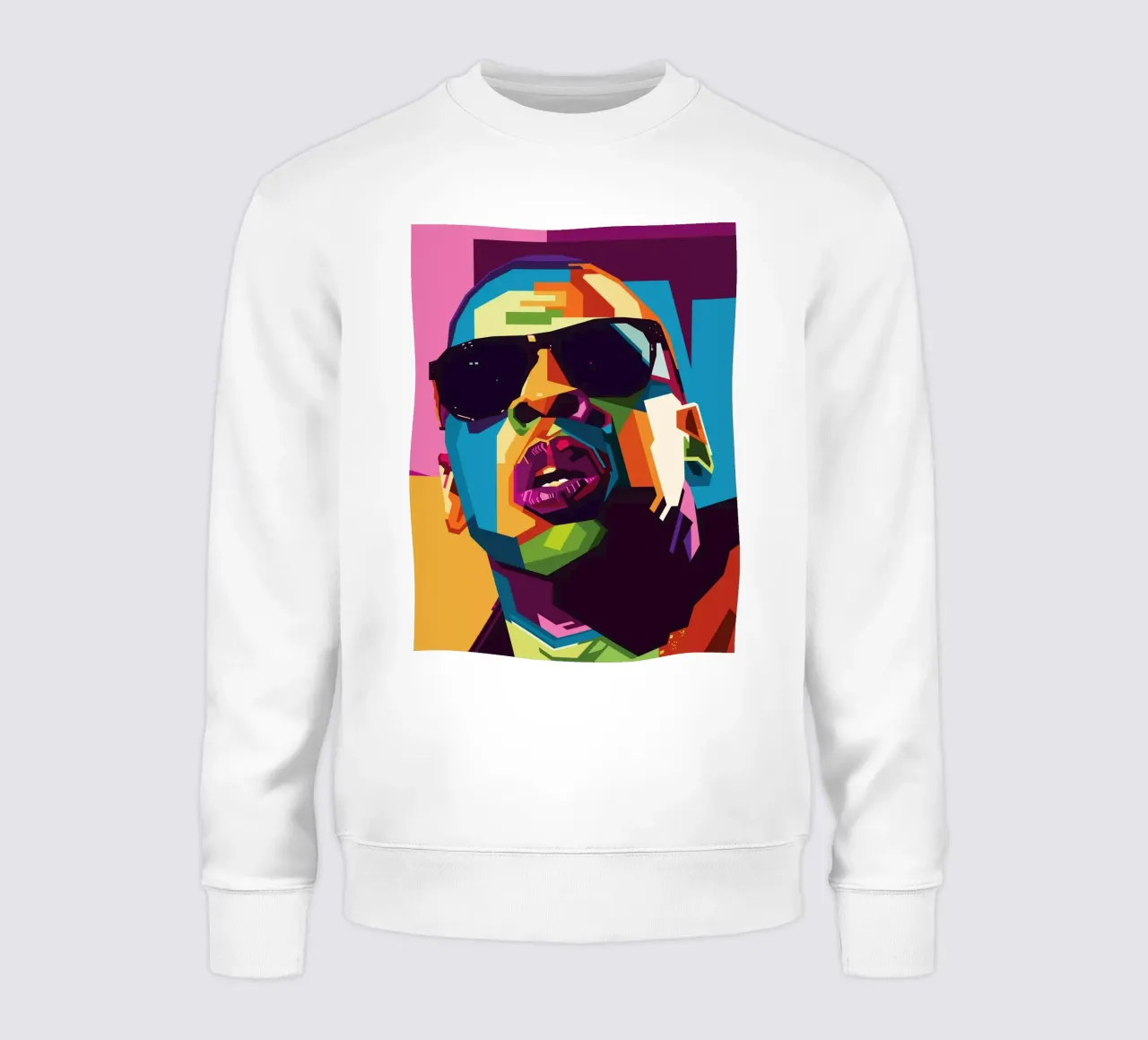 Jay-Z Popart WPAP Sweatshirt von SW Artwork
