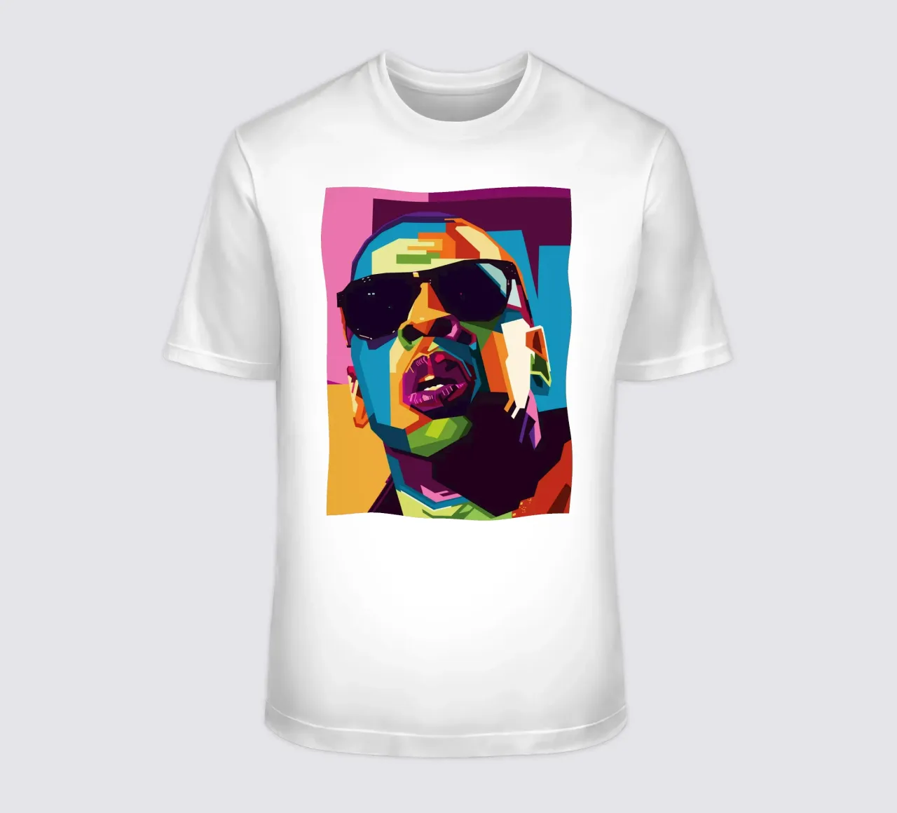 Jay-Z Popart WPAP t-shirt da SW Artwork