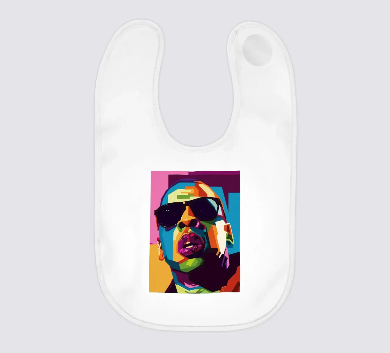 Jay-Z Popart WPAP bavaglino da SW Artwork