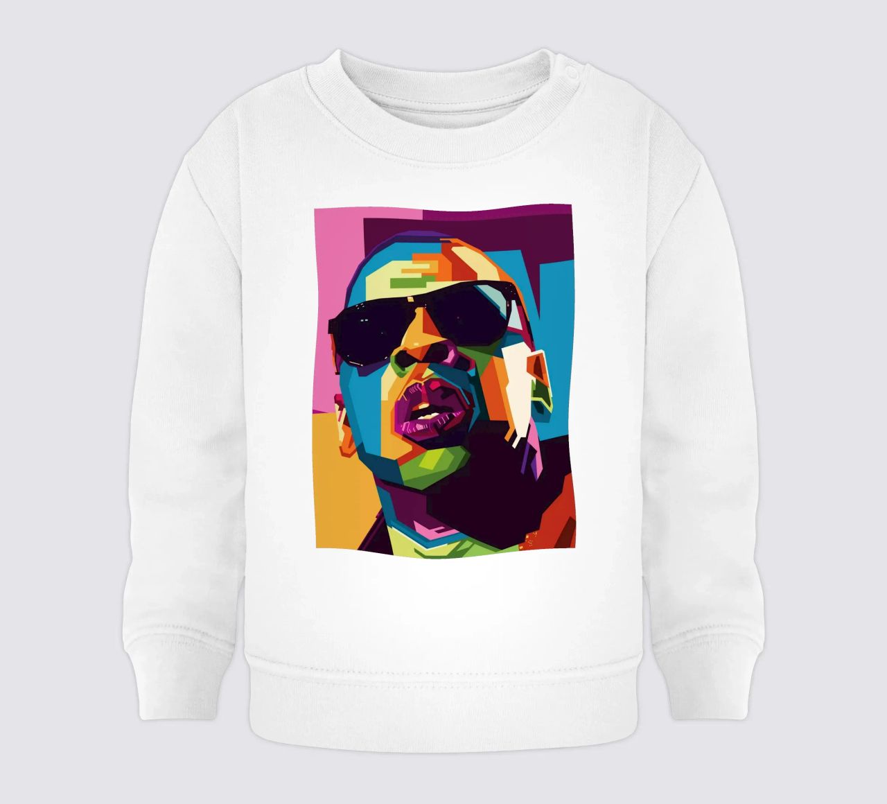 Jay-Z Popart WPAP felpa neonato da SW Artwork