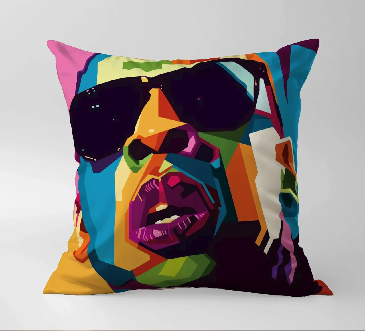 Jay-Z Popart WPAP cuscino da SW Artwork