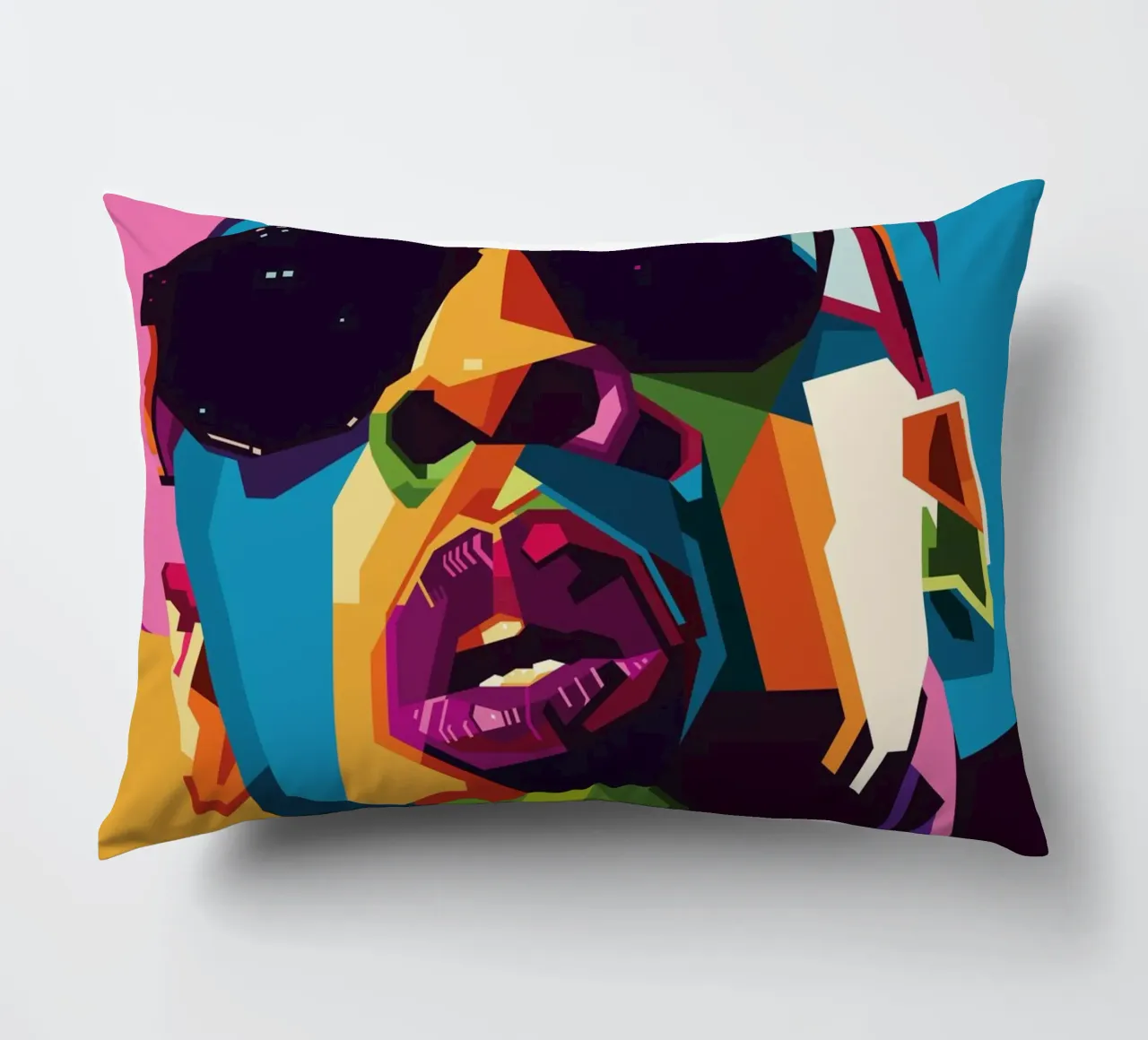 Jay-Z Popart WPAP cuscino da SW Artwork
