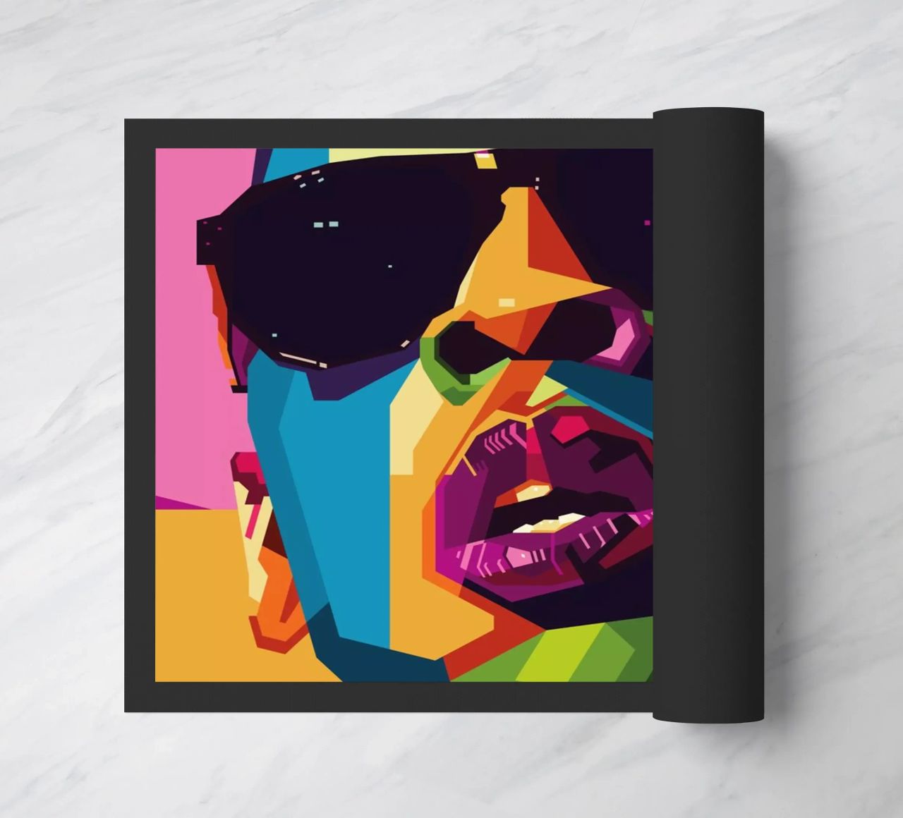 Jay-Z Popart WPAP zerbino da SW Artwork