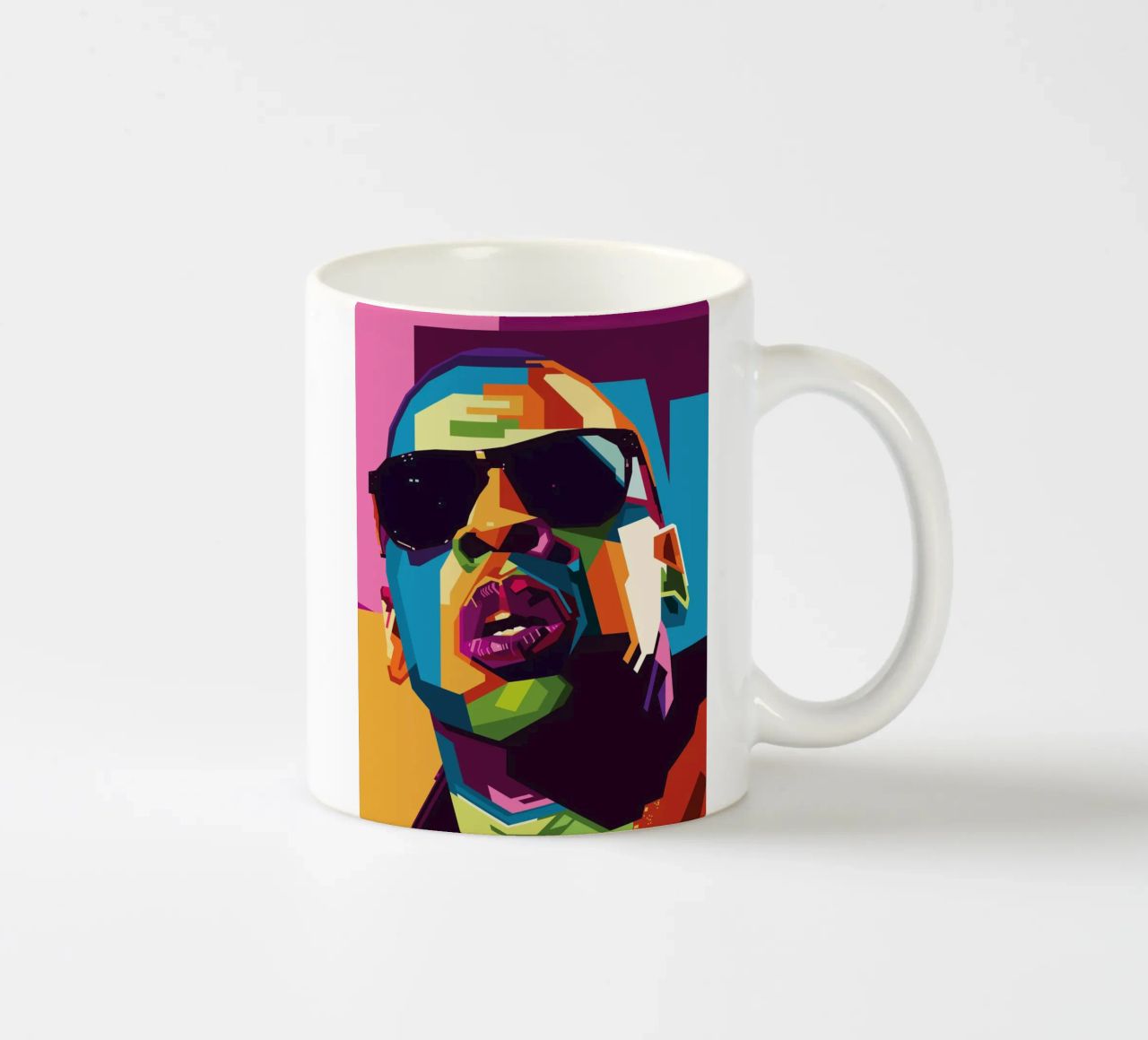 Jay-Z Popart WPAP tazza in ceramica da SW Artwork