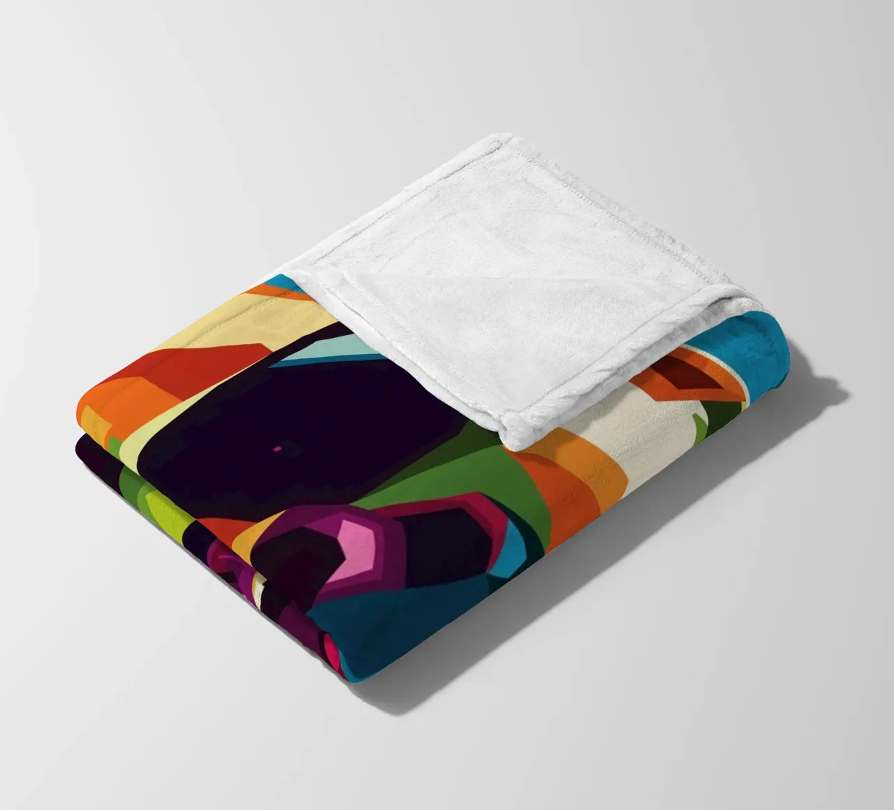 Jay-Z Popart WPAP coperta in pile da SW Artwork