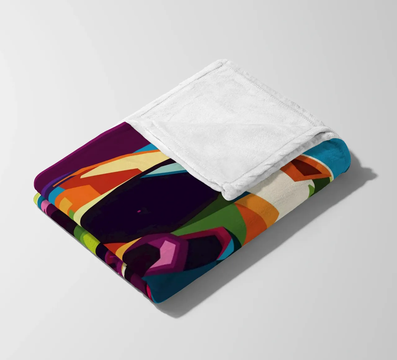 Jay-Z Popart WPAP coperta in pile da SW Artwork