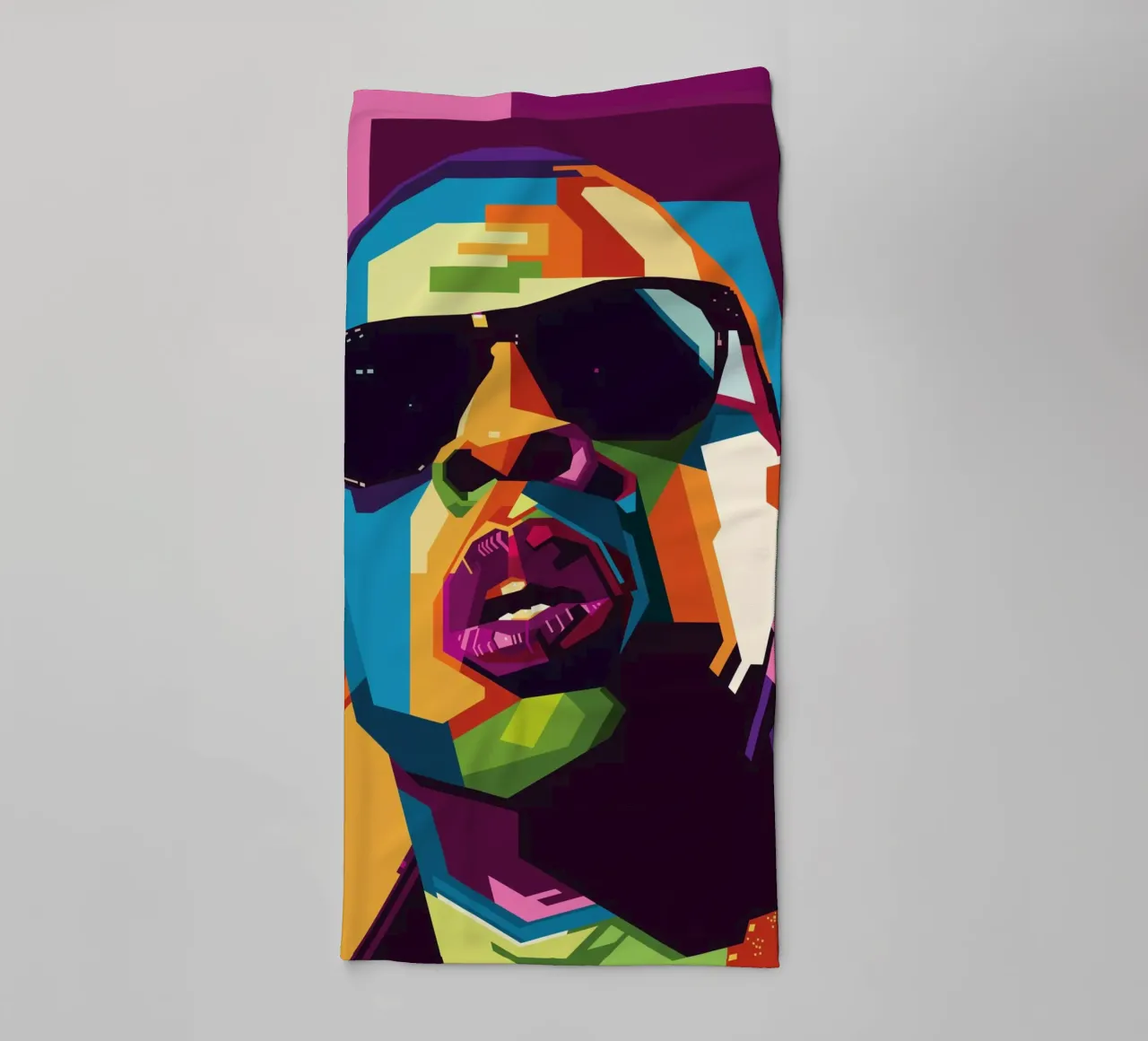 Jay-Z Popart WPAP asciugamano da bagno da SW Artwork