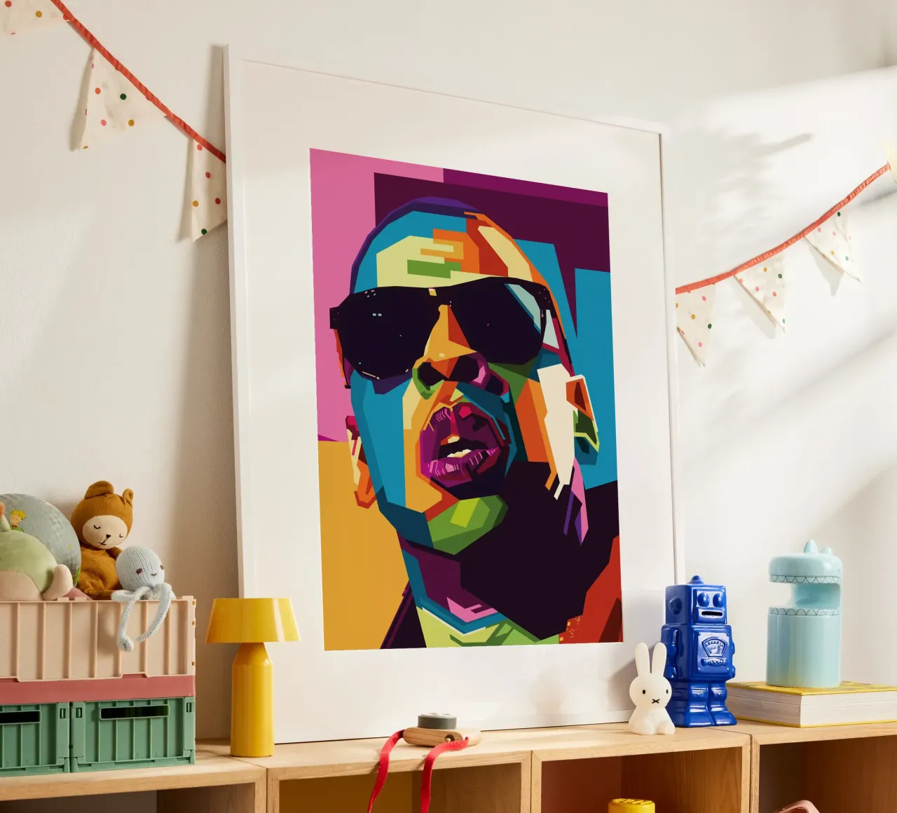 Jay-Z Popart WPAP carta hahnemühle da SW Artwork