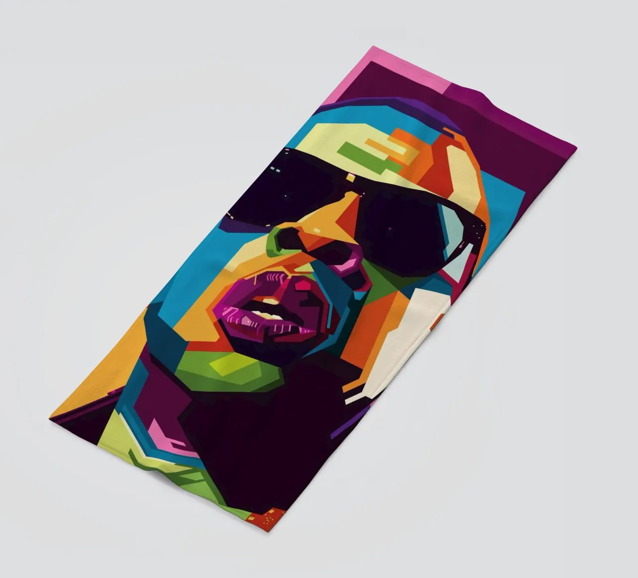Jay-Z Popart WPAP toalla de playa de SW Artwork