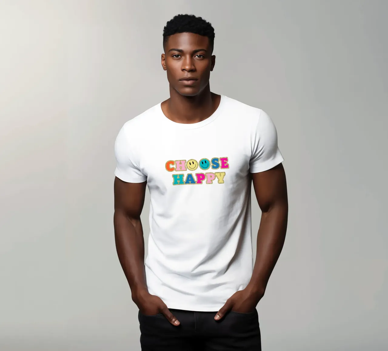 Scegliere la felicità t-shirt da cafelab