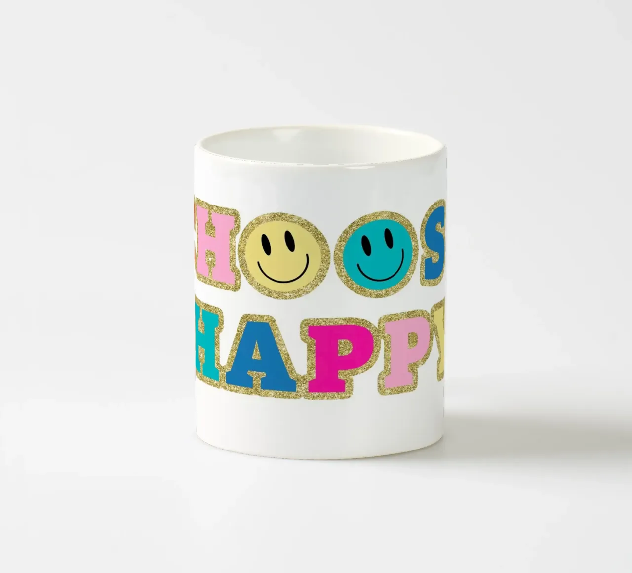 Scegliere la felicità tazza in ceramica da cafelab
