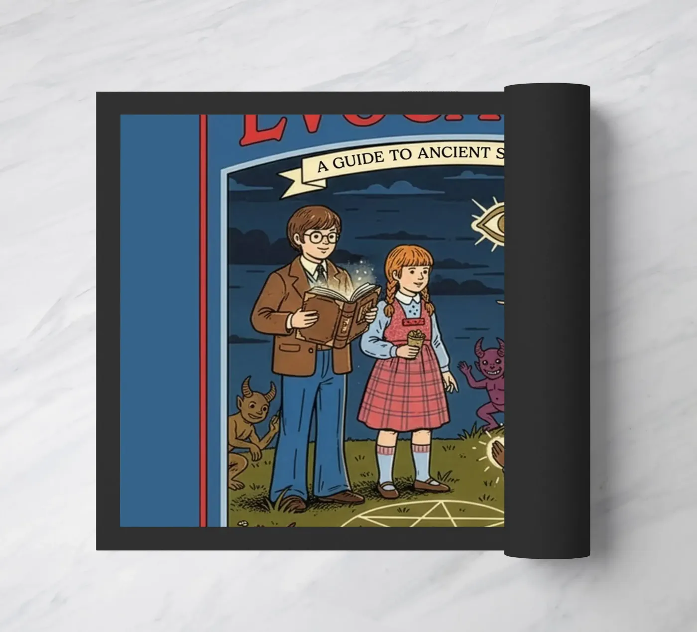 Voici venir l'évocation paillasson de ScaryBoom