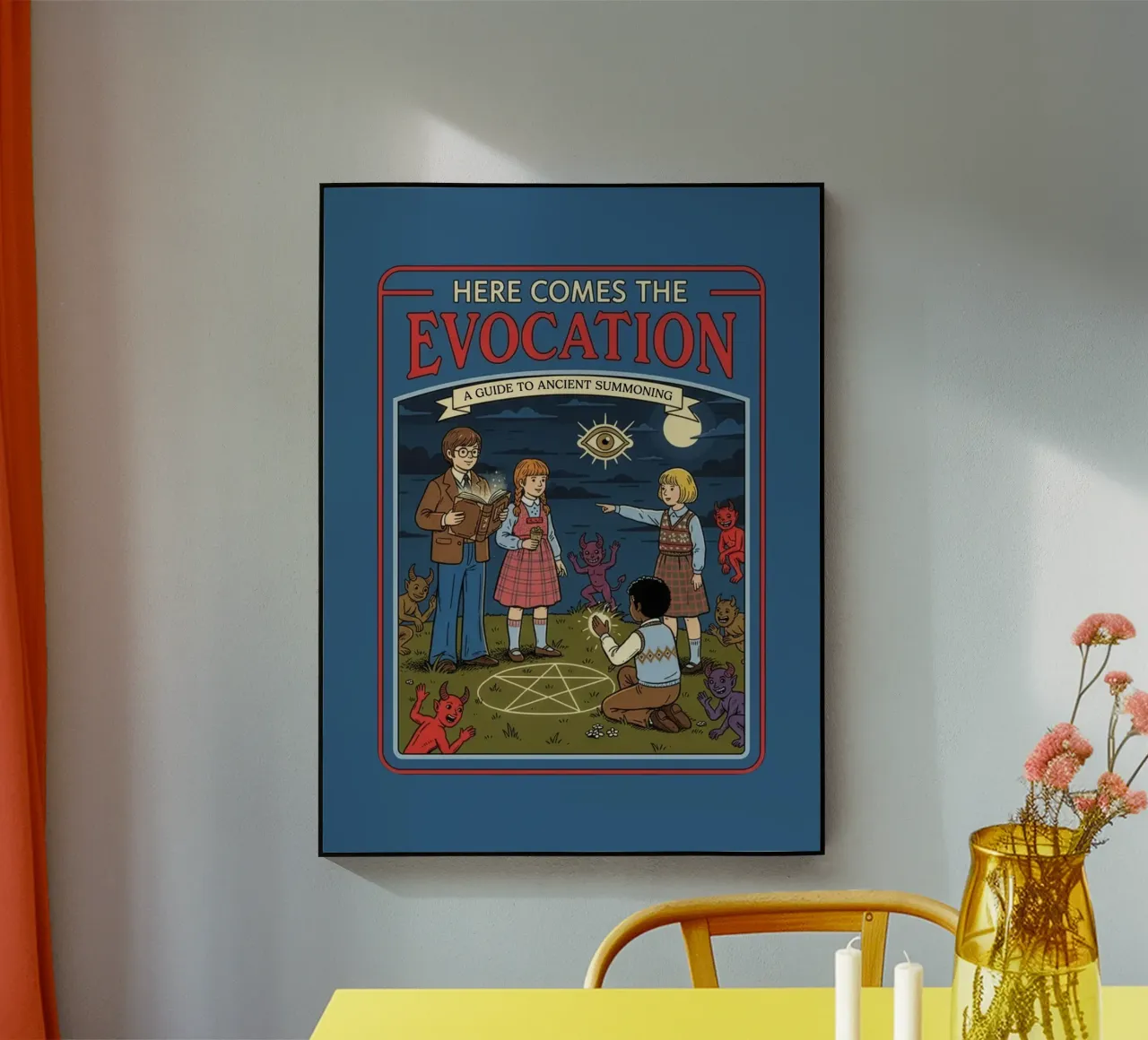 Here Comes The Evocation plexiglass da ScaryBoom