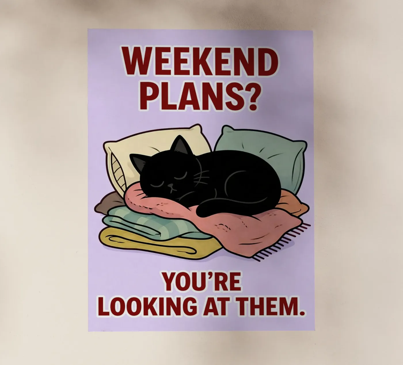 weekend plans pellicola backlit da ameera
