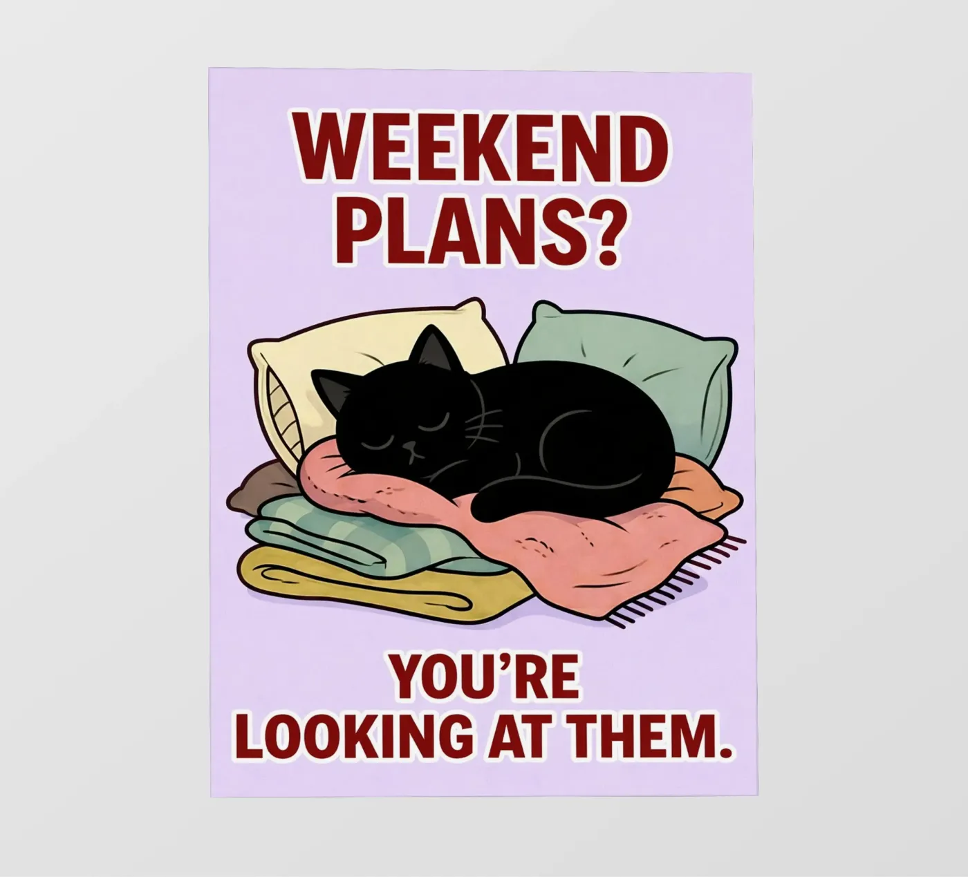 weekend plans pellicola backlit da ameera