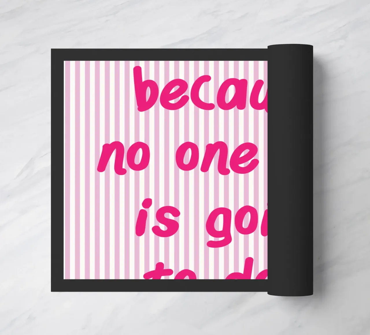 push your self doormat by ameera