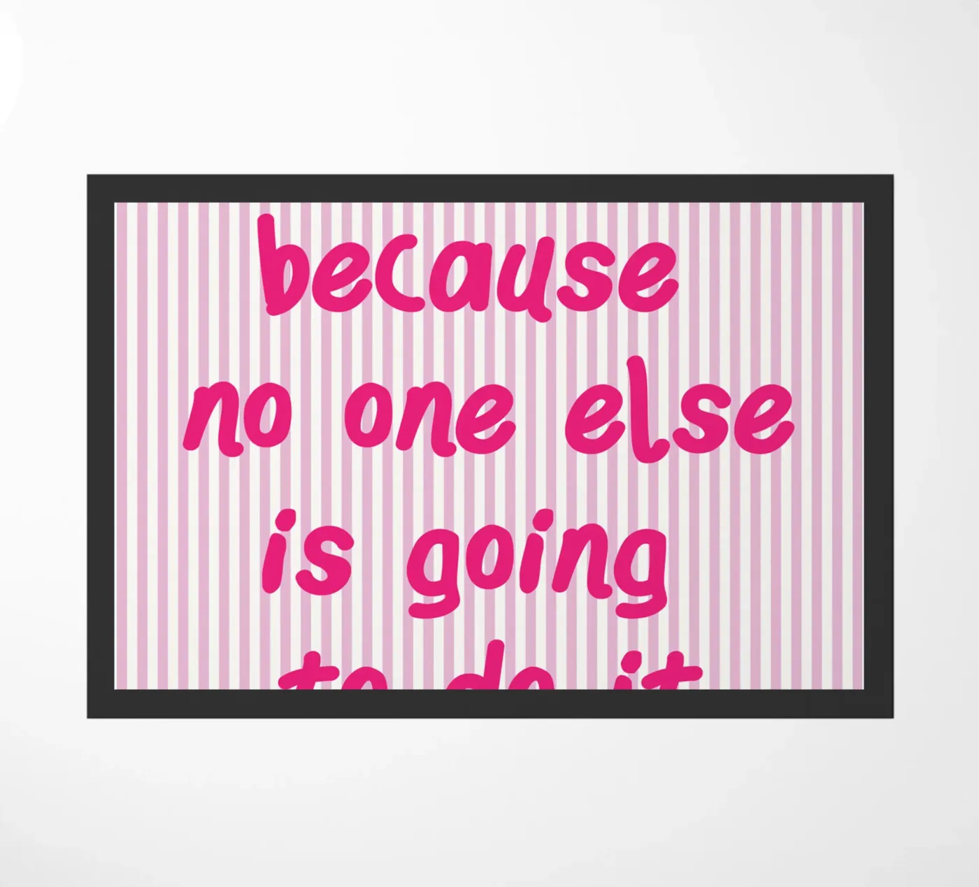 Duw jezelf deurmat van ameera