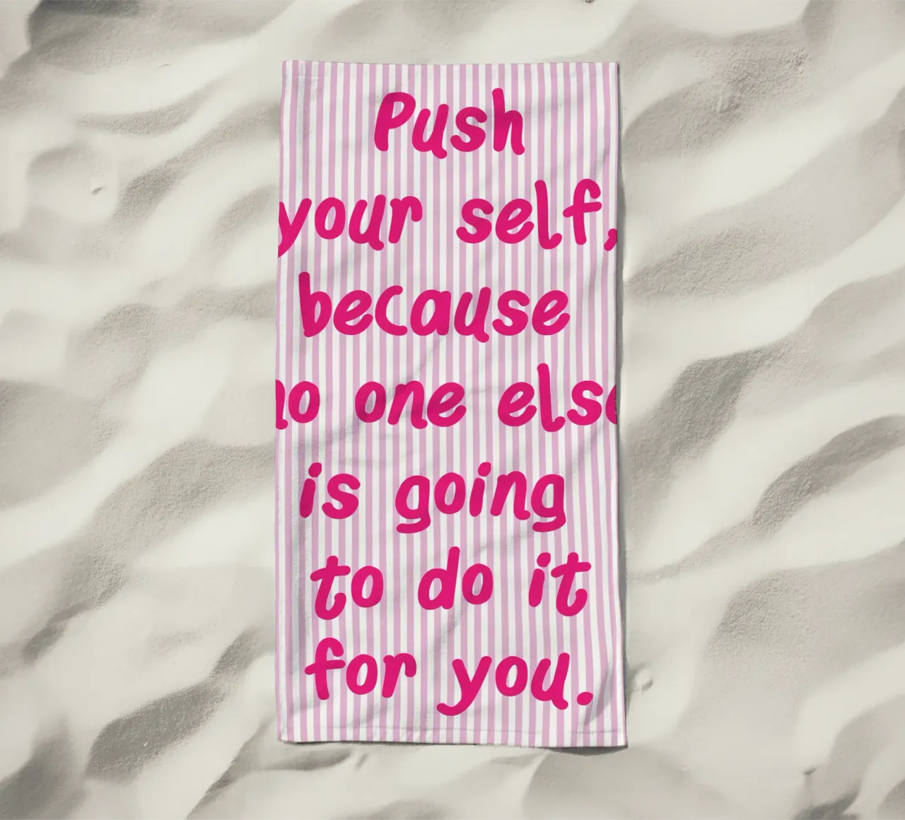 push your self telo mare da ameera